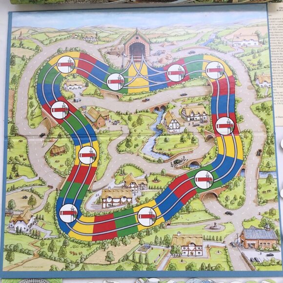 Shining Time Station Thomas the Tank Engine's Railroad Rescue Board Game 100% - Picture 2 of 13